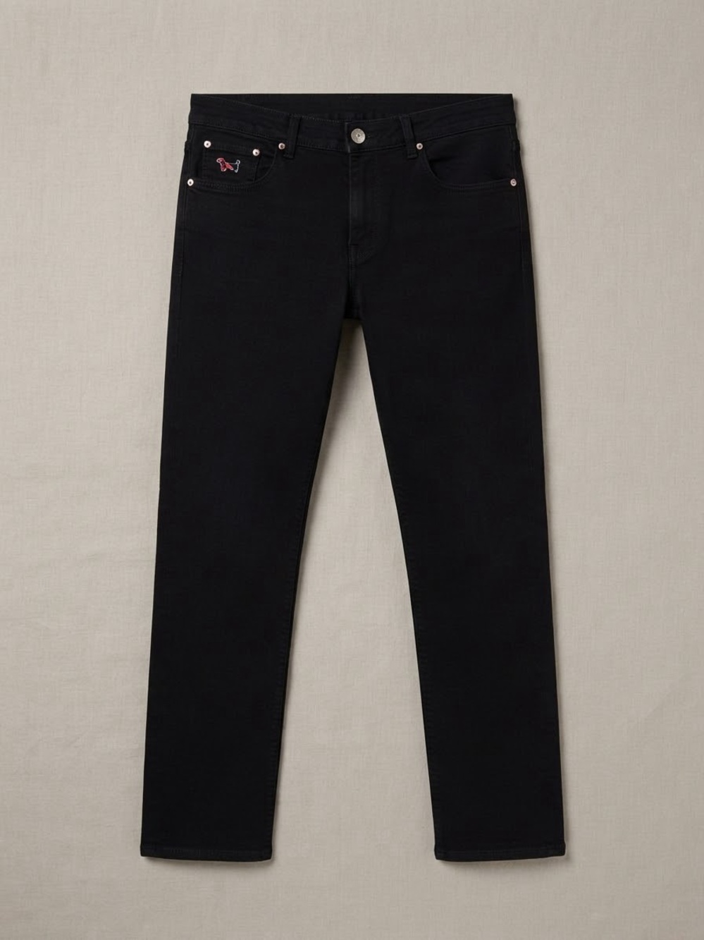 Men's Thom Browne classic straight-leg black jeans